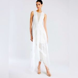 BCBG Andi Handkerchief Dress
